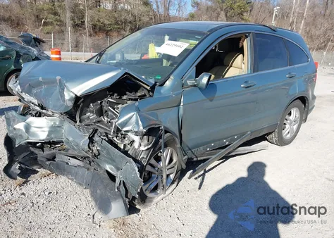 2010 Honda Cr-V Ex-L из США, поврежденный, VIN 5J6RE3H70AL023929